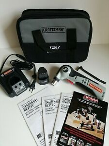 Craftsman 12V Hammerhead Auto Hammer Nextec 12 Volt Lith-Ion W/ Carry Case