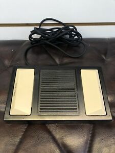 PANASONIC MODEL RP-2692 TRANSCRIBER FOOT CONTROLLER PEDAL FOR RR-830 &amp; 930