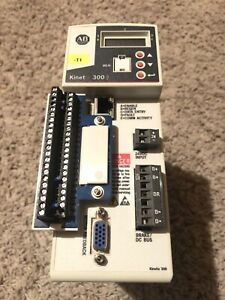Allen Bradley 2097-V32PR0 Kinetix 300 Drive, Input: 120/240VAC 8.6A 50-60Hz