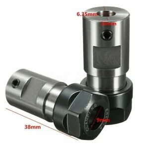 Holder Spring collet Spindle Shaft Tool Extension For metalworking Tail