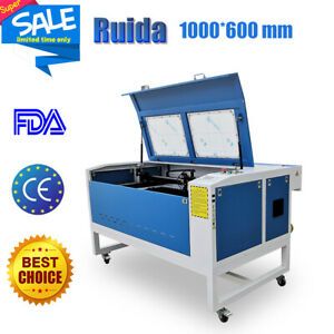 Reci 100W Ruida 6445 2’ X3’ CO2 Laser Engraving Machine USB Network Interface