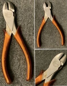 FACOM Electricians Diagonal Side Wire Cutter Pliers 192.18 Made In France