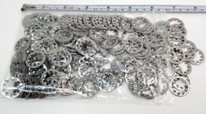 200X Stainless Steel Internal Prong Toothed Lock Washer Brand New! 200pcs Bag