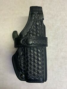 Safariland Model 070 Mid-Ride Level-III Duty Holster, Glock 17/22/31, Right Hand