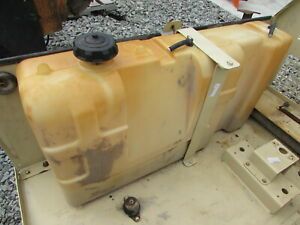 (1) USED DOOSAN INGERSOLL RAND LIGHT TOWER LIGHT PLANT DIESEL FUEL TANK W/ CAP
