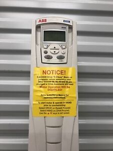 ABB ACH550-VCR-059A-4 HVAC DRIVE 40HP  380-480 VAC