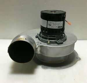 FASCO 7121-11559 Draft Inducer Blower Motor Assembly 3000 RPM 115V  used #MD727