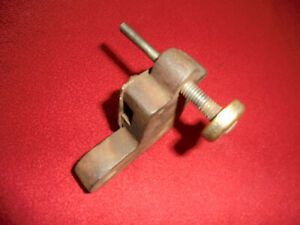 Waterloo Co. Contract Hit Miss Engine Exhaust Rod Bracket &amp; Speed Control Knob