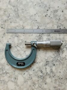 1-2 micrometer mtutoyo 103-136