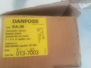 Danfoss RA-36 Thermostatic Operator Valve