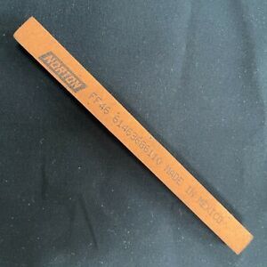Norton Square Abrasive File Sharpening - ff46 6&#034; x 1/2&#034; india squarefile stone