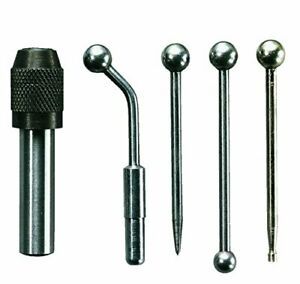 General Tools S389-4 Wiggler and Center Finder Set 5-Piece
