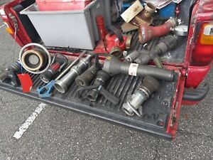 Lot Of (14) Fire Equipment AKRON,TASK FORCE TIP,ELKART,HYDRO CHEM AND MORE
