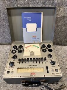 Nice Vintage EICO Model 625 Tube Tester