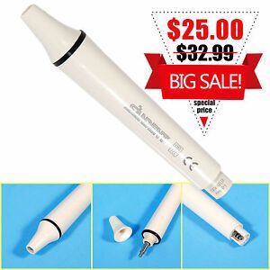 SANDENT Dental Ultrasonic Piezo Scaler Handpiece fit for EMS Tips 135°C