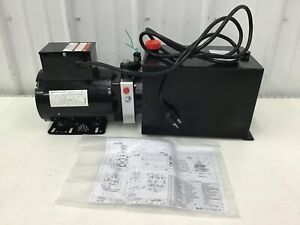 NORTRAC - AC Power Unit with Electric Motor YBZ5-F2.1E8G2/LKCBT1