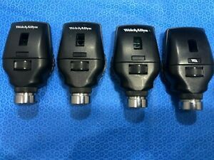 1 Welch Allyn REF 11710 3.5V Standard Ophthalmoscope Head w Bulb        kp