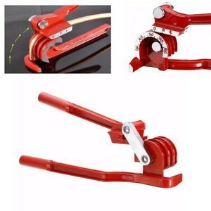 Manual Tube Bender Aluminum Copper Aluminum Alloy Pipe Bending Machine Pipes