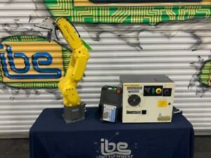 (2013 Vintage) Fanuc LR Mate 200iD Robot System w/ R-30iB Mate &amp; Pendant!!