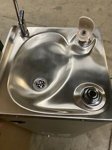 ELKAY FD700 3 1J FREE STANDING  WATER COOLER FOUNTAIN WITH WATER BOTTLE FILLER
