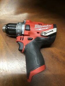 MILWAUKEE 2504-20 M12 FUEL 1/2” HAMMER DRILL DRIVER  (TOOL ONLY)