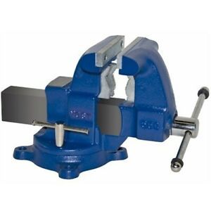 Yost Vises 10055 5-1/2&#034; Tradesman Combination Pipe and Bench Vise - Swivel