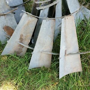 6 foot  X 702 Aermotor Windmill Sail Fan  ONE 3  Blade Section  vintage