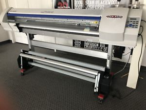 Roland Printer SP-540V VersaCAMM Print &amp; Cut - 54&#034; Wide Format 