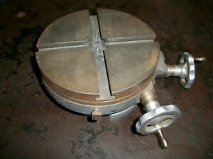 Craftsman, Atlas or Palmgren  8&#034; Rotary Table Cross Slide 