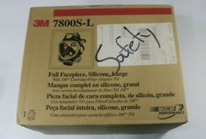 3M™ Full Facepiece Reusable Respirator 7800S-L,  NEW IN BOX,......LARGE
