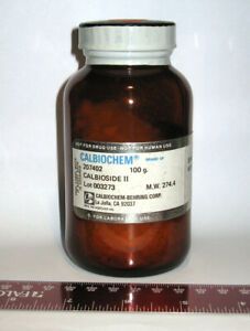 Sealed 100 gram Bottle of Calbiochem Calbioside II