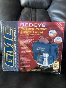 NEW GMC GENERAL MACHINERY COMPANY REDEYE ROTARY PULSE LASER LEVEL