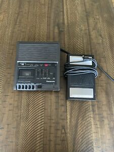Panasonic Microcassette Transcriber With Foot Pedal RR-930 RP-2692 Transcription