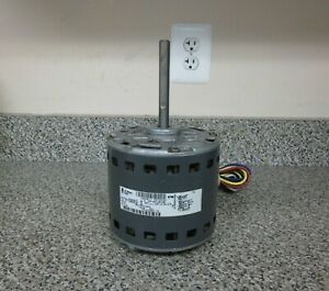 Carrier Bryant Payne GE HC43AE117A 5KCP39LGS093S 1/2HP Furnace Blower Motor Used