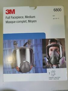 3M Full Facepiece Reusable Respirator 6800 Medium