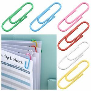 Colorful Notes Classified Clips Office Supplies Paper Clips Marking Clips