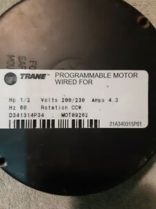 USED GE ECM 2.3 CN02 1/2 HP ROTATION CCW