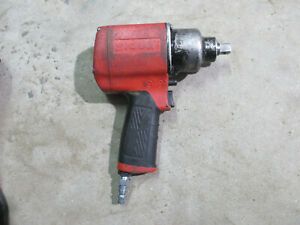 Sioux 1/2&#034; pneumatic impact wrench Model IW50HAP-4P