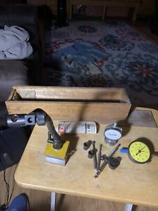 Vintage Enco Magnetic Flexible Indicator Holder No. I 355 Made in Japan-Box
