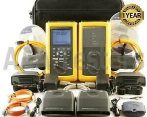 Fluke DSP-4000 Cat6 MM Fiber Cable Tester FTA420 DSP-FTA420 DSP4000 DSP 4000 FTA