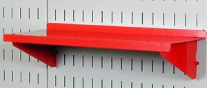 Wall Control Pegboard Shelf 6in Deep Pegboard Shelf Assembly for Wall Control –