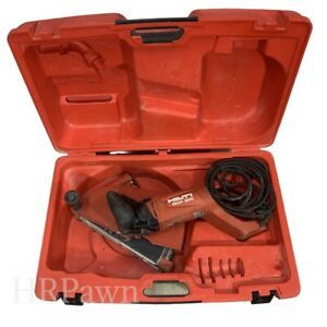 Hilti DCH-300 01 Electric 20A 120V Corded Concrete Cut-Off Saw with Case - Nice!