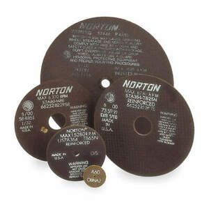 NORTON 66252822958 CutOff Whl,57A60-M8B,6&#034;x.035&#034;x1-1/4&#034;