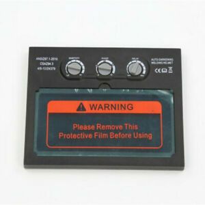 Shading tool Welding Lens Shading hood Solar panel DIN 4 New Durable Practical