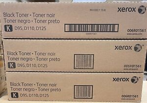 Xerox OEM Black Toner D95, D110, D125 # 006R01561