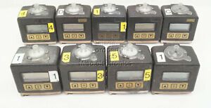 9 SKC Airchek 2000 Programmable Air Sampler Pump 210-2002 Untested