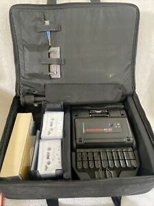 Stentura 400 SRT Electric Stenograph Court Reporting Machine w/ Accessories Read