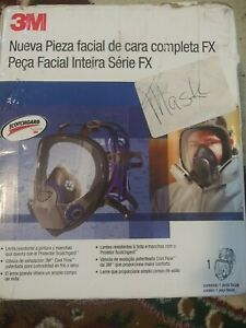 3M FF-401 Ultimate FX Full Facepiece Reusable Respirator, Small, *Free US Ship*