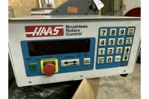 Haas Brushless Rotary Servo Controller Unit for 4th Axis Rotary Table Indexer