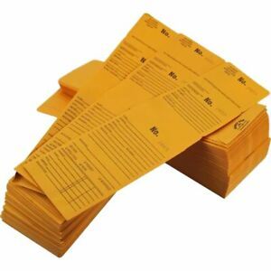 Triple Duty Kraft Repair Envelopes Series 2001-3000 5 3/4&#034; x 3 1/8&#034;